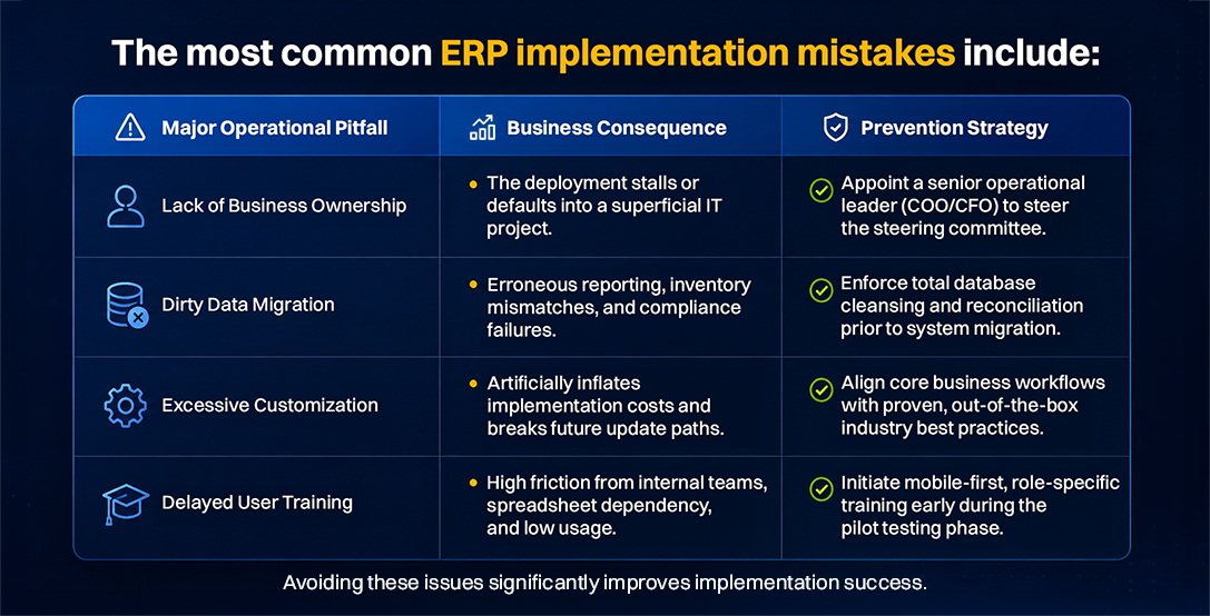 ERP Implementation Checklist India: 10 Steps for Successful Go-Live